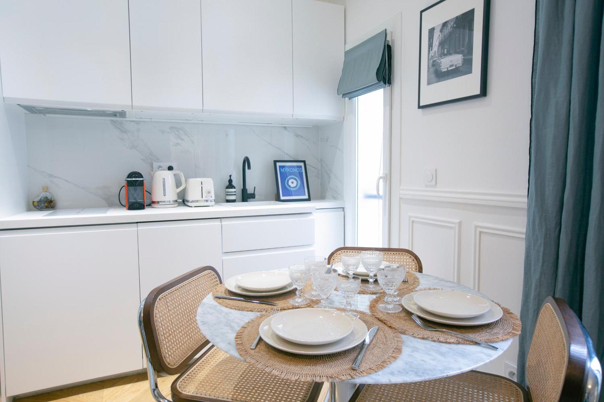 Lovely Near By Eiffel Tower - V90 Appartement Parijs